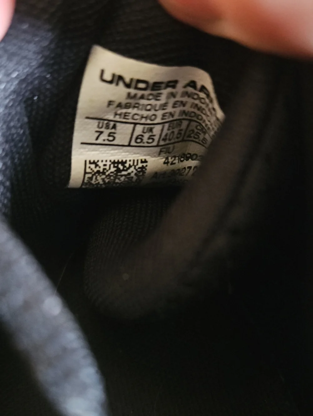 Under Armour pre owned